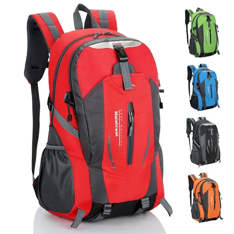 Waterproof Nylon Travel & Hiking Backpack