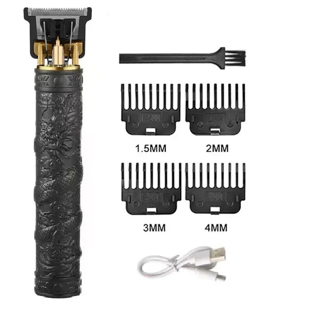 T9 Professional Hair Clipper – Cordless Beard & Body Trimmer