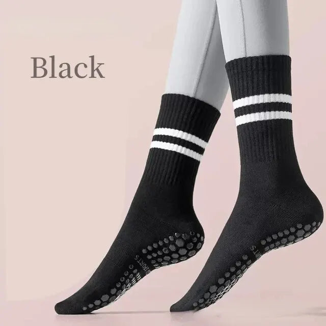 Women's Non-Slip Yoga & Pilates Socks