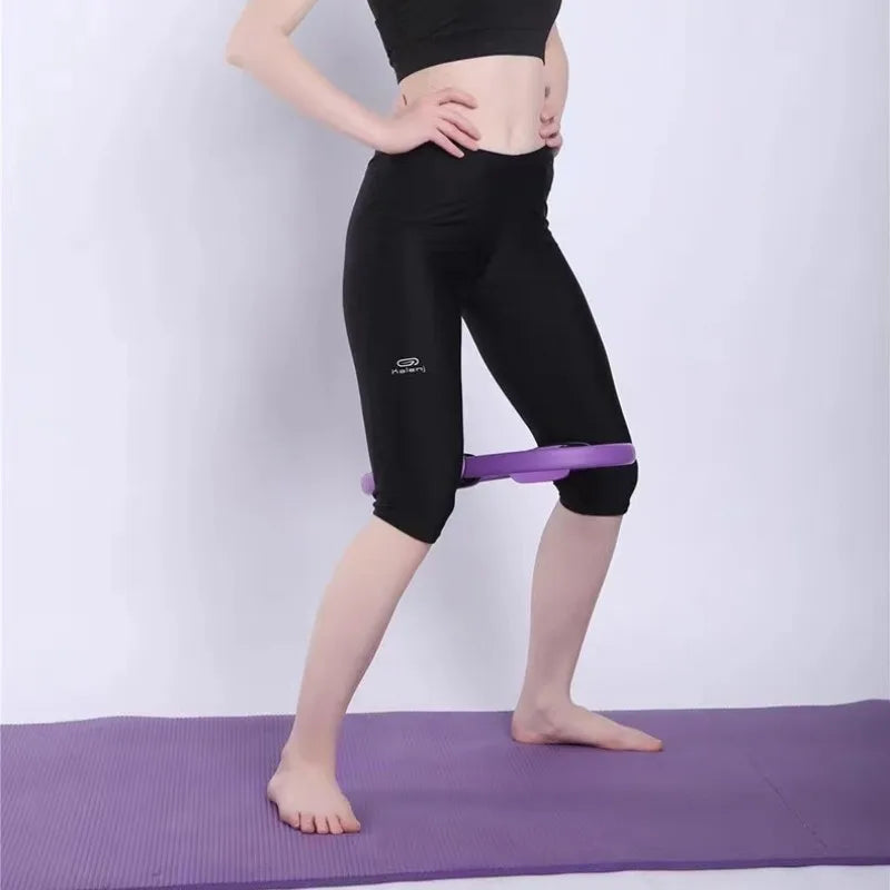 Pilates & Yoga Fitness Circle – Body Shaping & Core Toning Ring