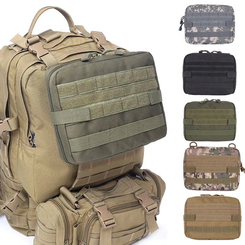 Molle Tactical EMT Pouch – Outdoor Emergency & Utility EDC Bag