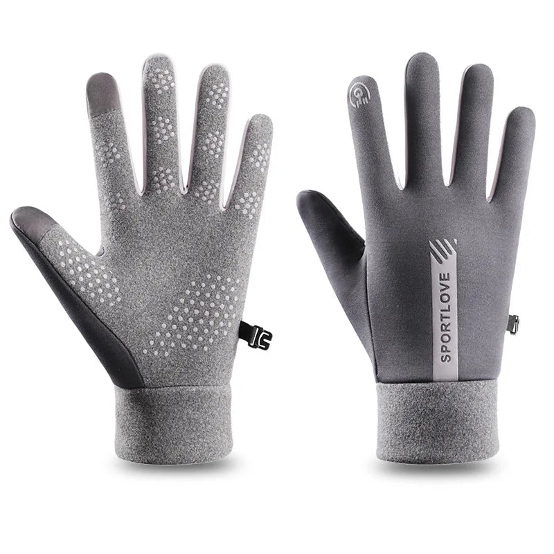 Women's Winter Cycling Gloves – Thermal, Windproof & Waterproof