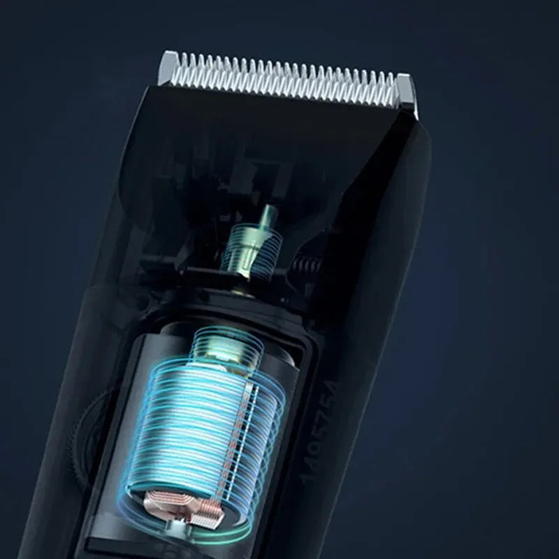 XIAOMI MIJIA Hair Trimmer Machine Hair Clipper1/2 IPX7 Waterproof Professional Cordless Men Electric Hair Cutting Barber Trimmer