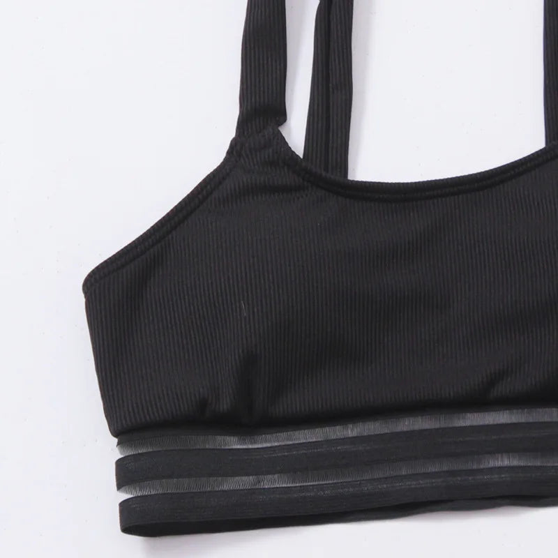 Women’s Push-Up Tank Top Bikini Set