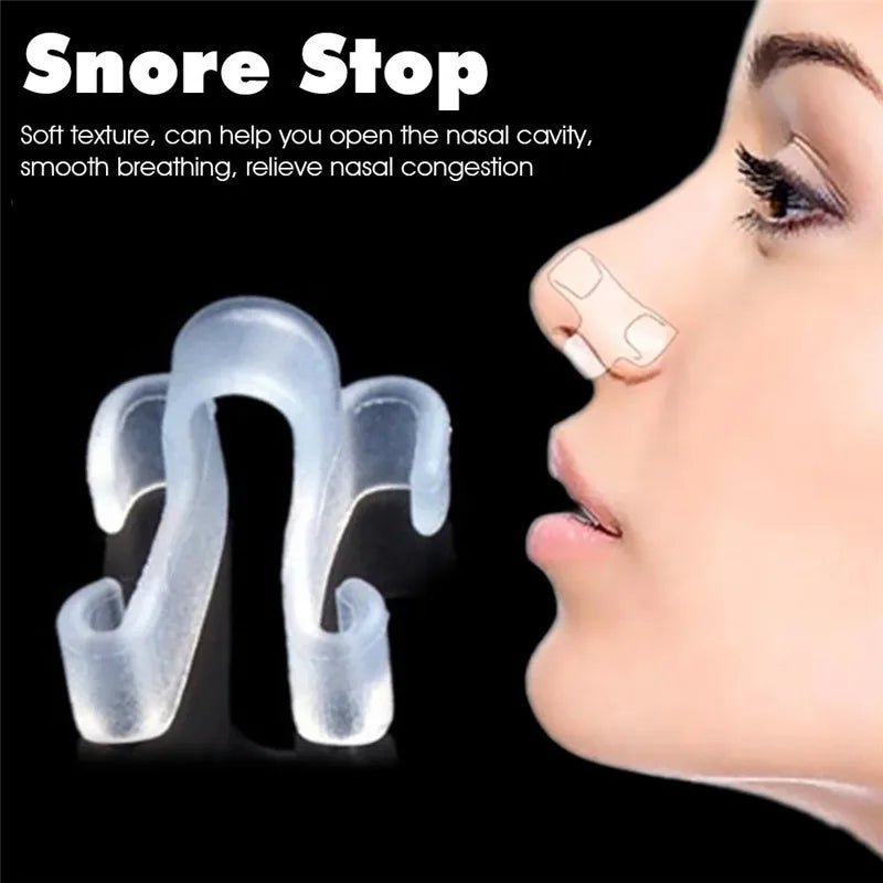 Anti-Snoring Nasal Breathing Clip