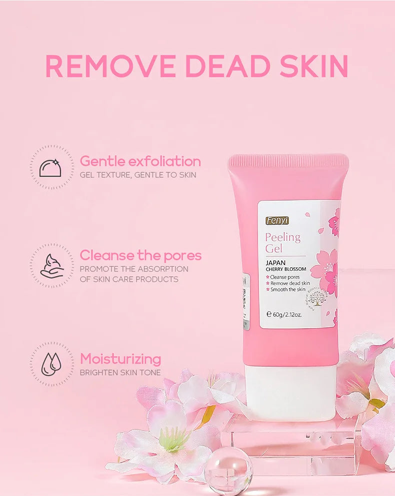 60g Face Exfoliating Gel Skin Care: