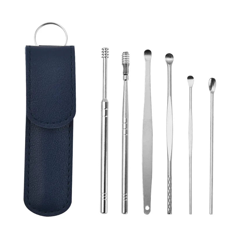 Stainless Steel Ear Wax Pickers