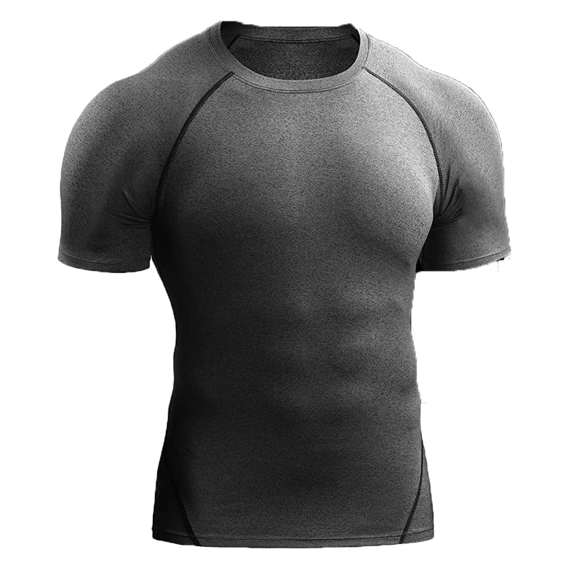 Men's 2024 Quick-Dry Compression Sports T-Shirt