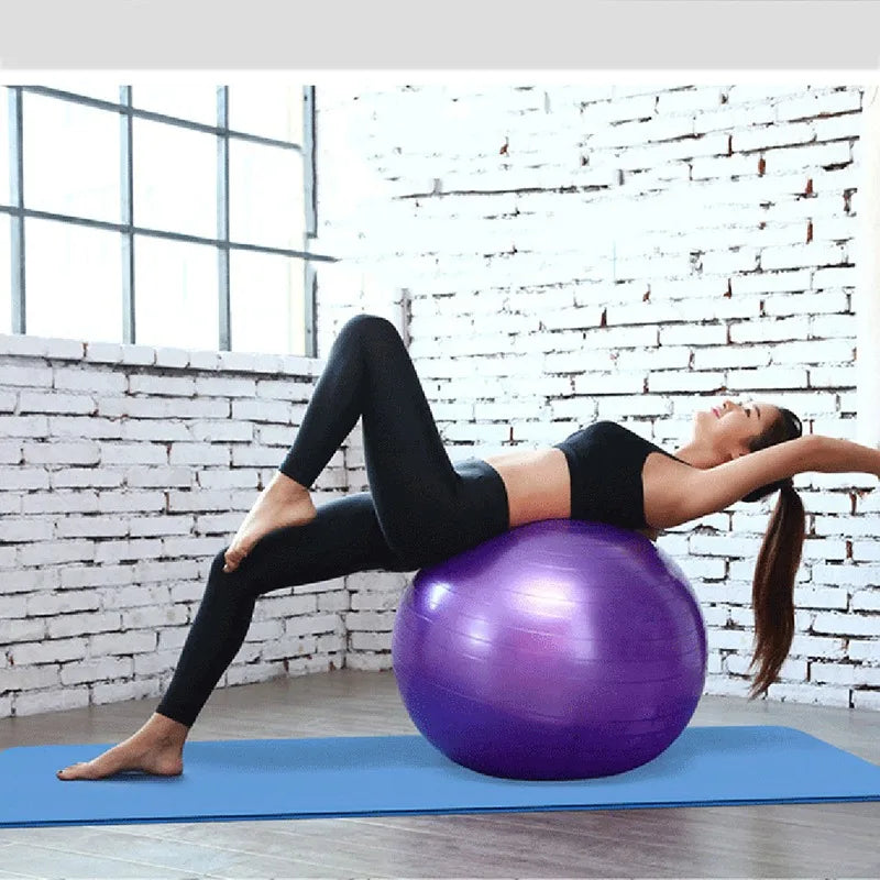 45cm PVC Thickened Explosion-Proof Yoga Ball