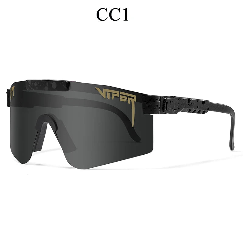 Pit Viper Adults UV400 Sunglasses – Unisex Outdoor Sport Eyewear