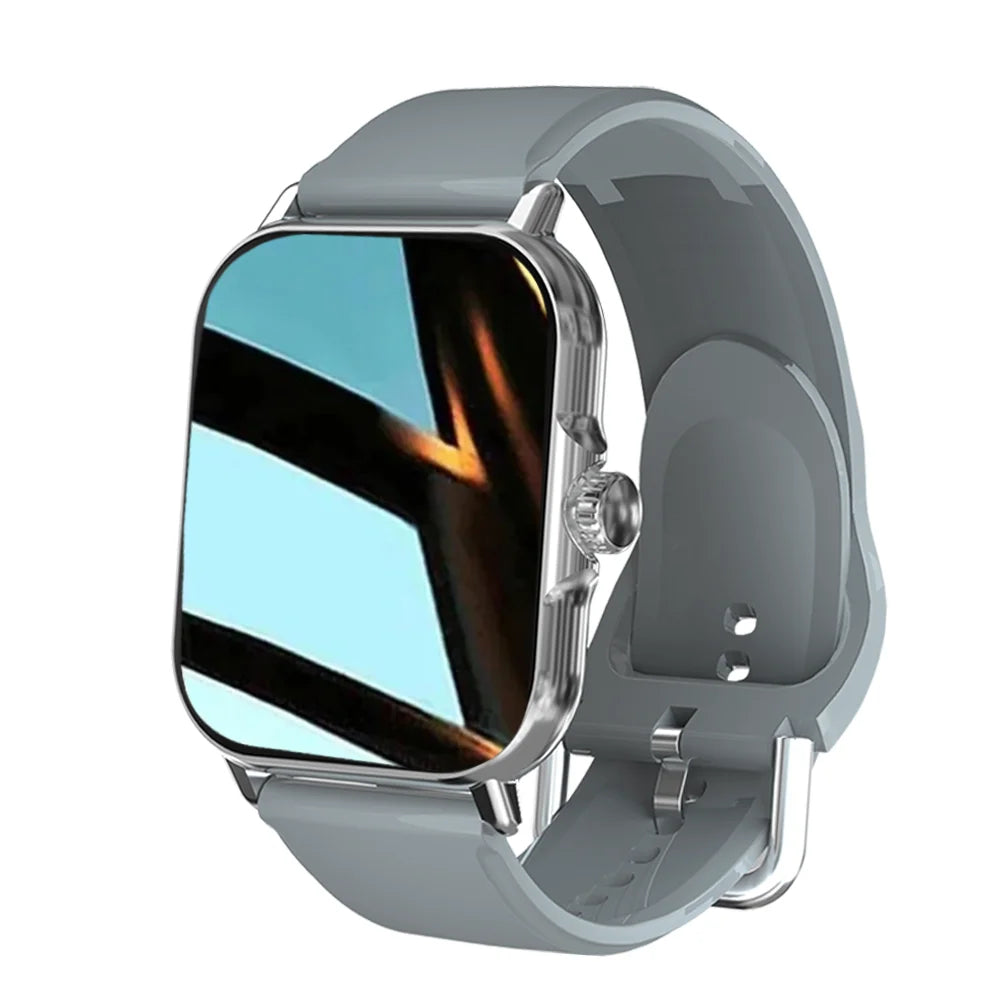 LAXASFIT H9 Smartwatch – Bluetooth Call, Health & Fitness Tracker