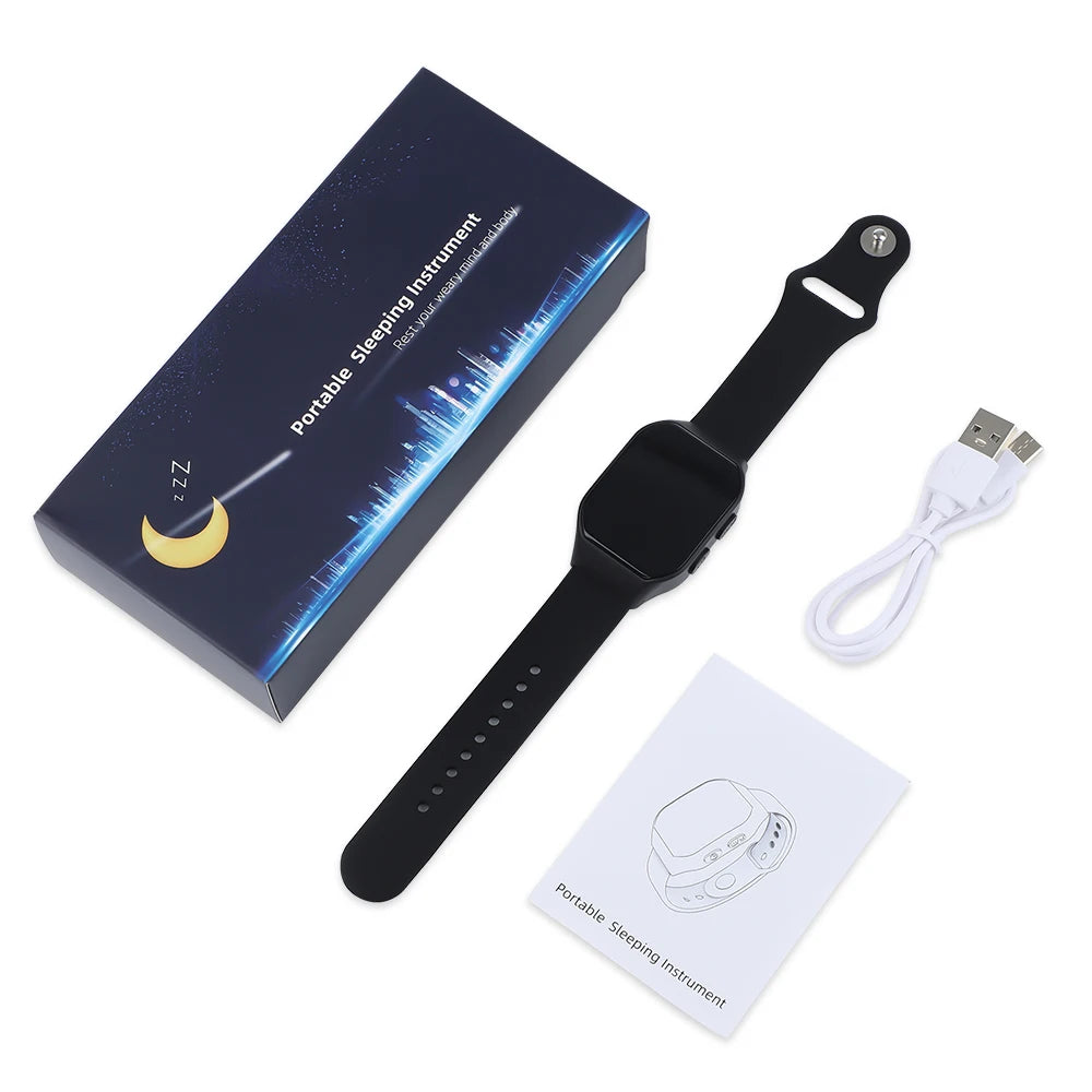 Sleep Aid Watch with EMS Microcurrent Pulse