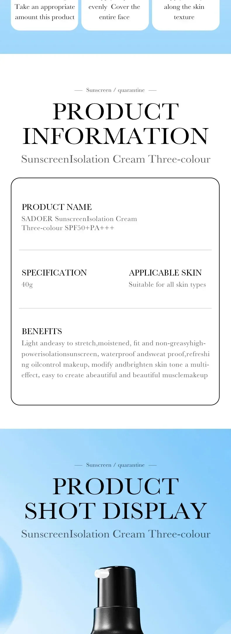 Face Primer Makeup – Moisturizing, Pore-Minimizing & Tone-Correcting