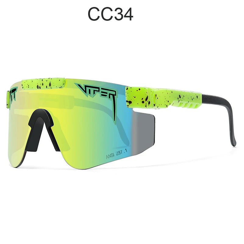 Pit Viper Adults UV400 Sunglasses – Unisex Outdoor Sport Eyewear