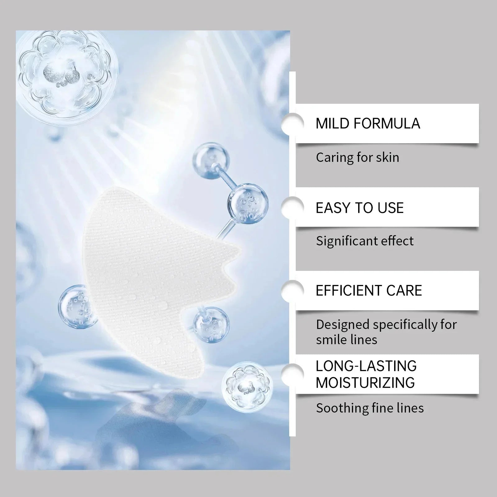 Firming Fine Lines Hydrocrystalline Patch