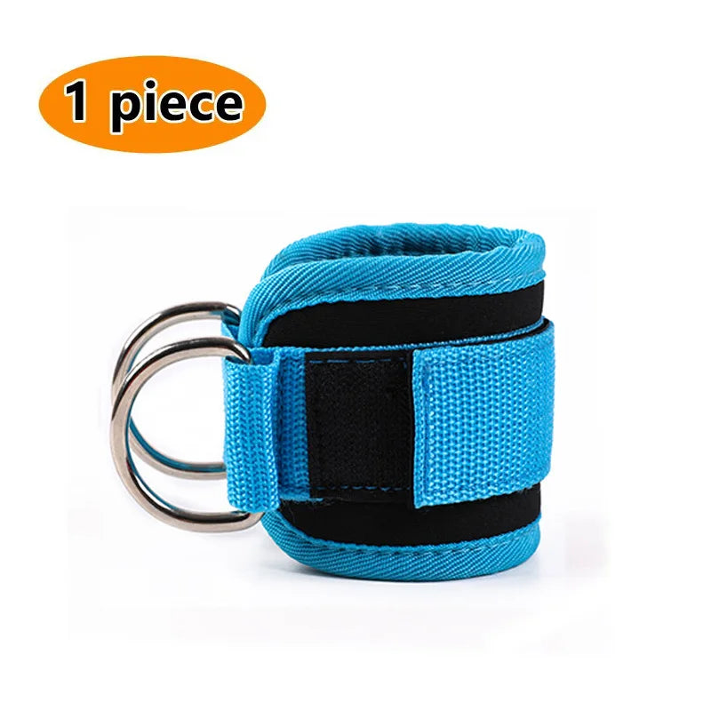 Double D-Ring Ankle Straps for Cable Machines – Glutes & Leg Training