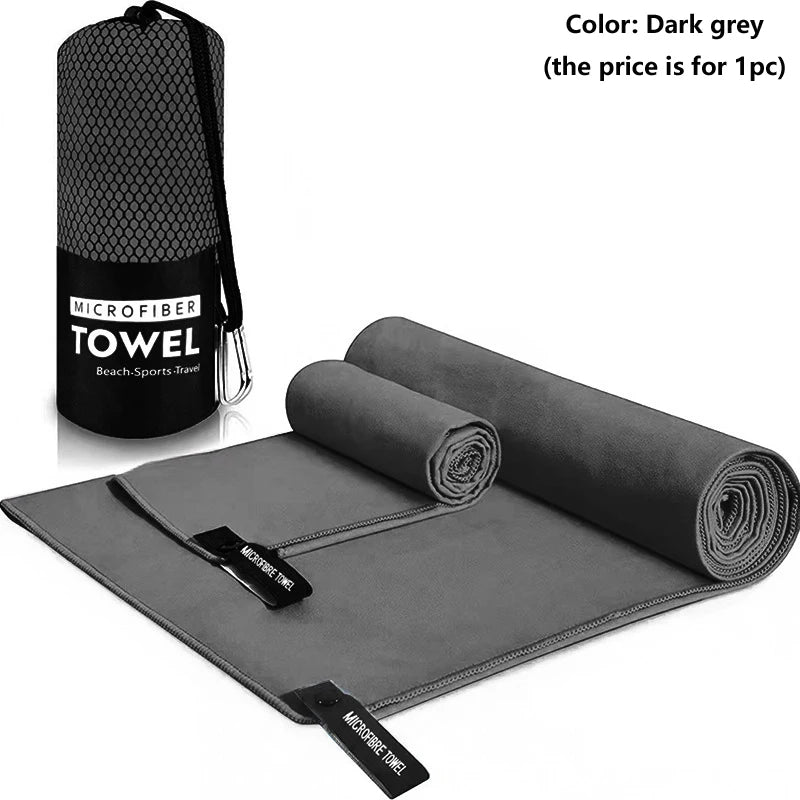 Quick-Dry Sports Towel – Lightweight & Absorbent Fitness Towel