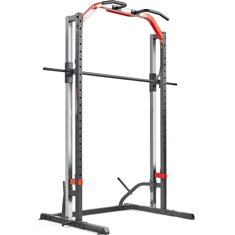 Sunny Health & Fitness Premium Squat Smith Machine Power Rack