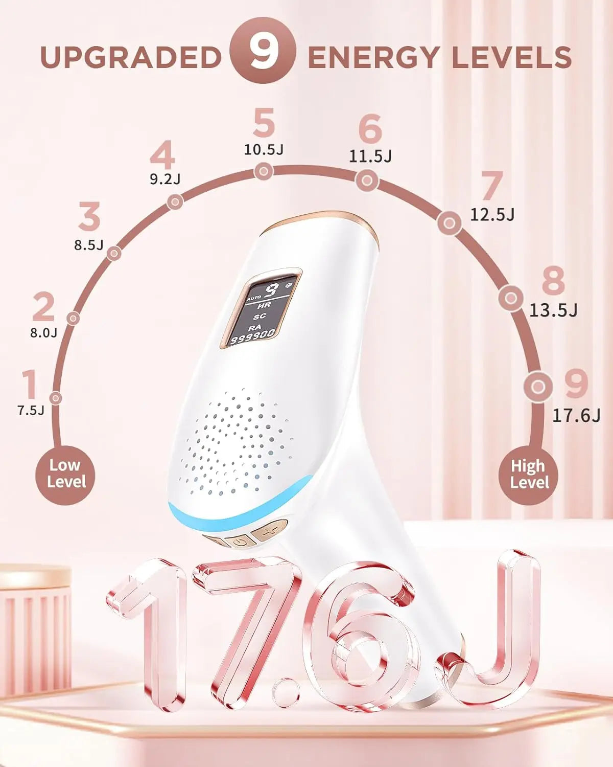 IPL Hair Removal Laser Device: