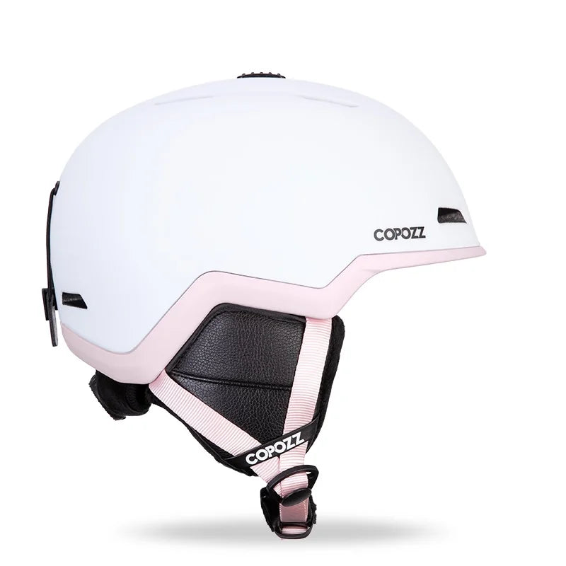 COPOZZ Ski Helmet – Half-Covered Safety Helmet