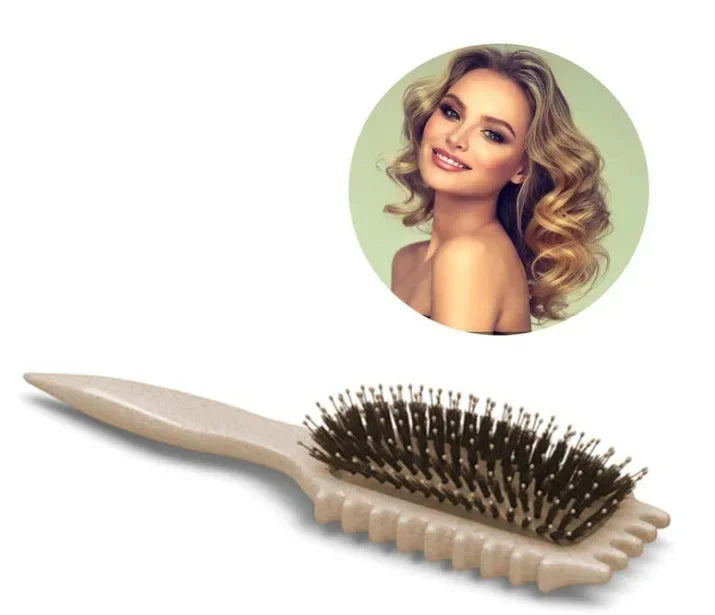 Multi-Functional Hollow Curly Hair Comb – Anti-Static & Scalp Massage