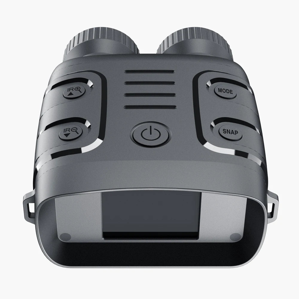 1080P Infrared Night Vision Binoculars – 5X Digital Zoom for Day & Night Use
