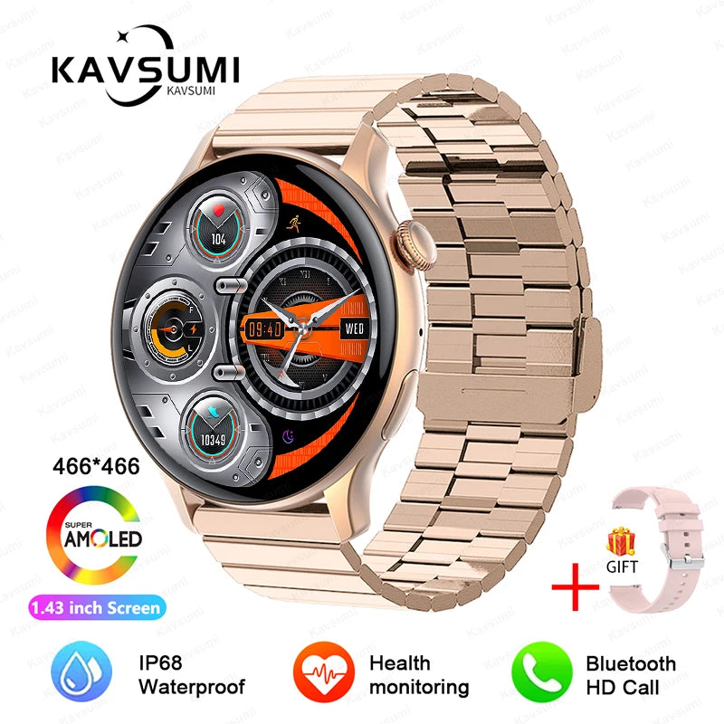 the 2024 NFC Smart Watch for Women: