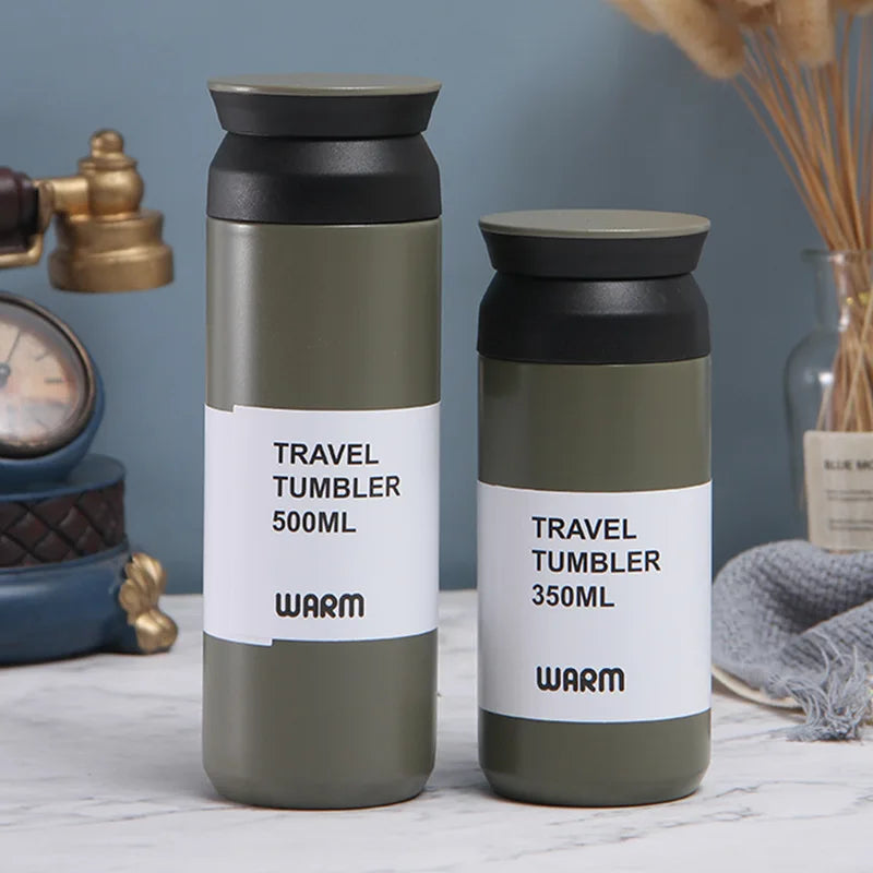 500ml Stainless Steel Insulated Thermos Cup