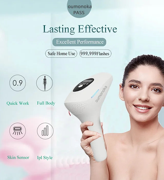 IPL Laser Epilator: