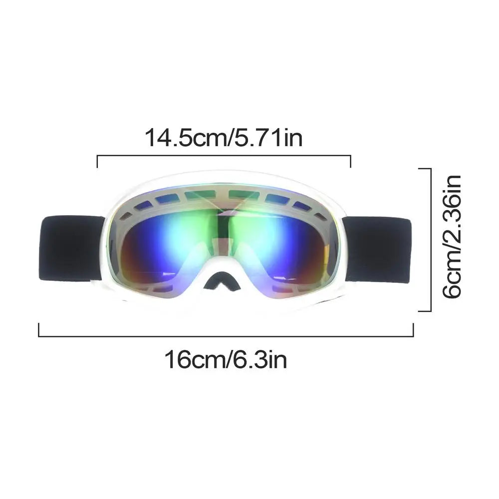 Kids Ski Goggles – Anti-Fog Snowboard Goggles for Boys & Girls