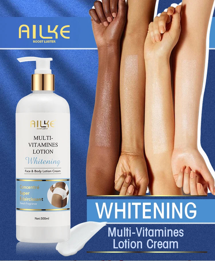 whitening body  Lotion With Vitamins A,E,B3,B5, Increase Skin Radiance, Even Skin Tone, Moisturizer Creambody lotionWhitening ith Vitamins A,E,B3,B5, Increase Skin Radiance, Even Skin Tone, Moisturizer Cream