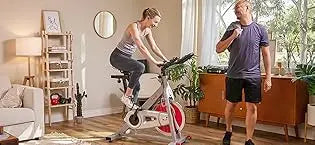 Home Elliptical Trainer with 8-Level Magnetic Resistance and Performance Monitor