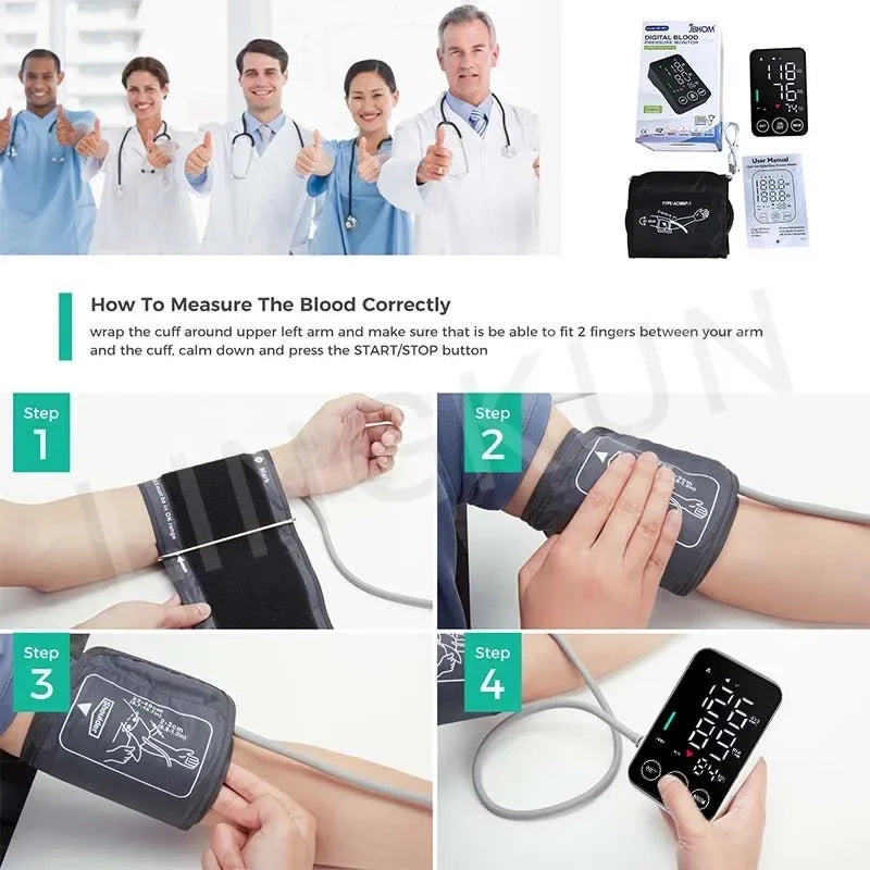 Spanish Voice Sphygmomanometer BP Monitor