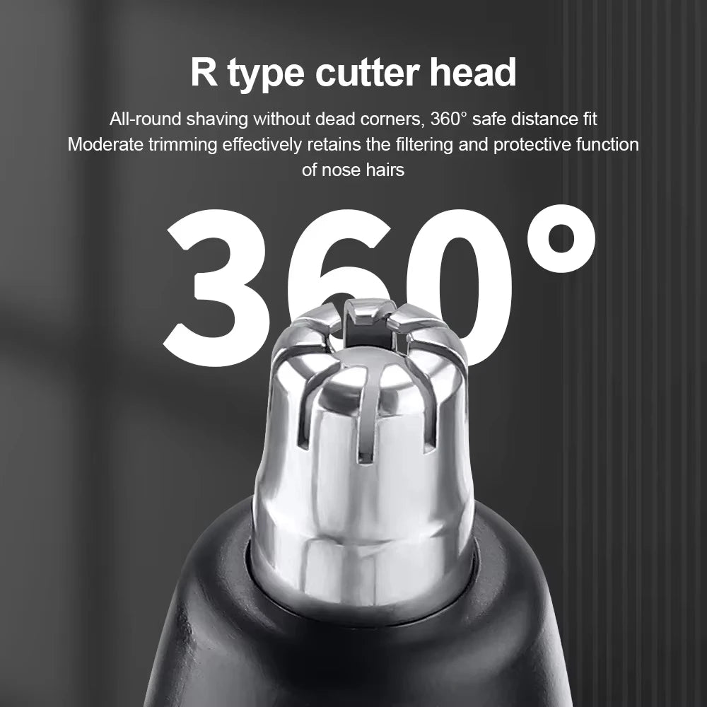 Xiaomi MIJIA Electric Nose Hair Trimmer – USB Charging with LED Display