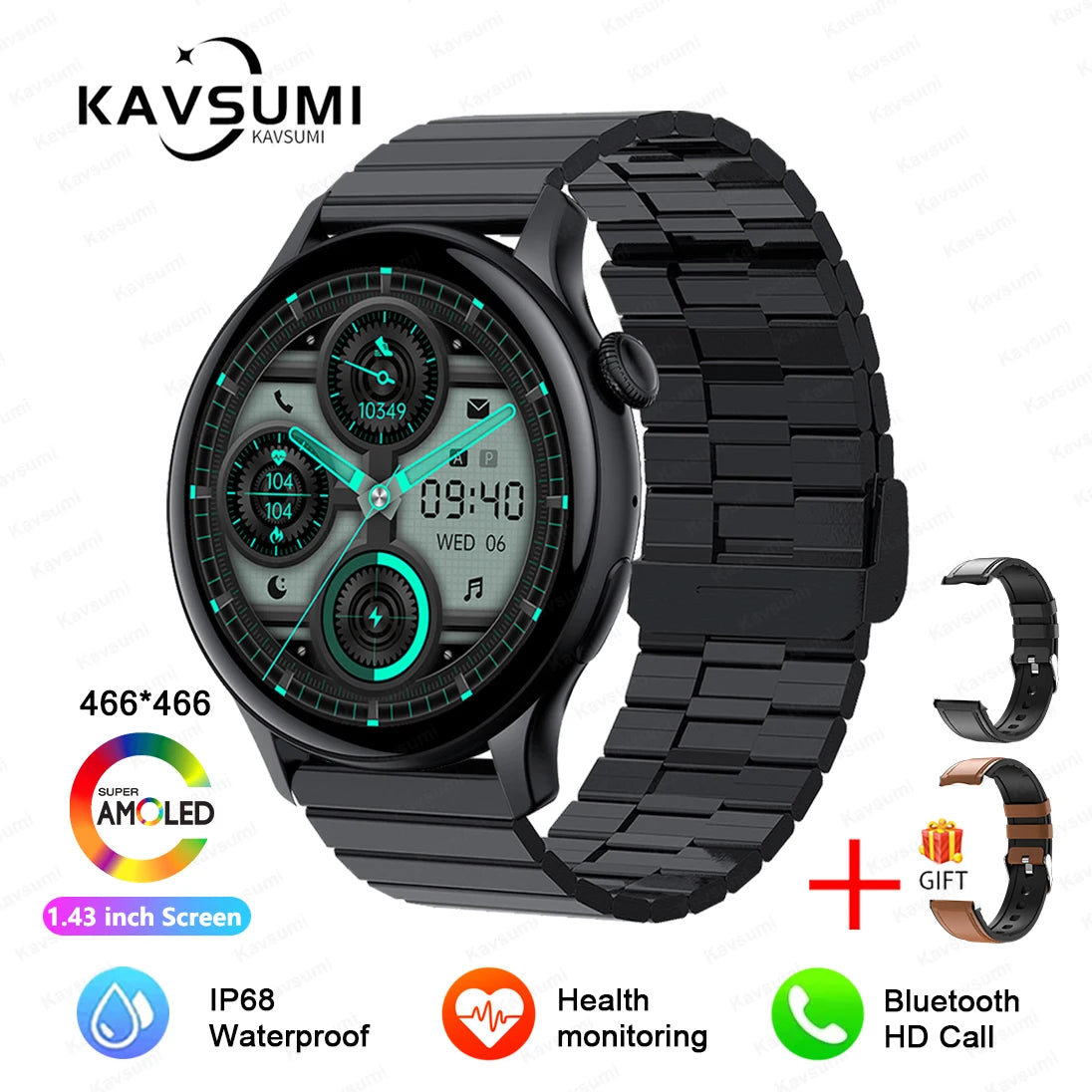 the 2024 NFC Smart Watch for Women: