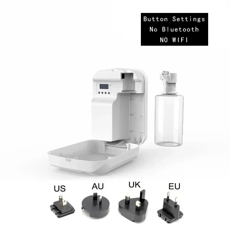 Smart Aroma Diffuser - Bluetooth Essential Oils Diffuser for Home & Hotels (500m³ Coverage)