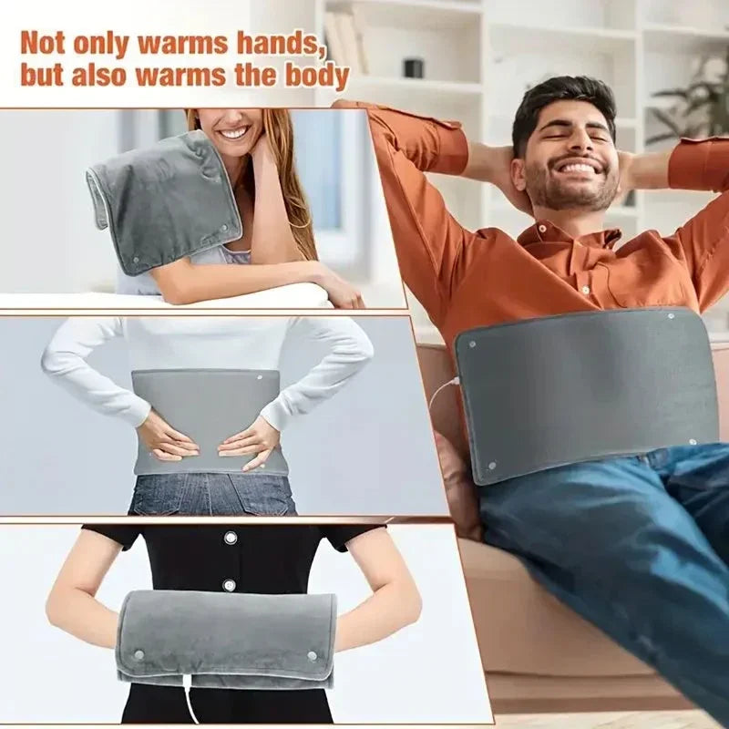 Graphene USB Heating Pad – Quick Warm Hand & Body Warmer