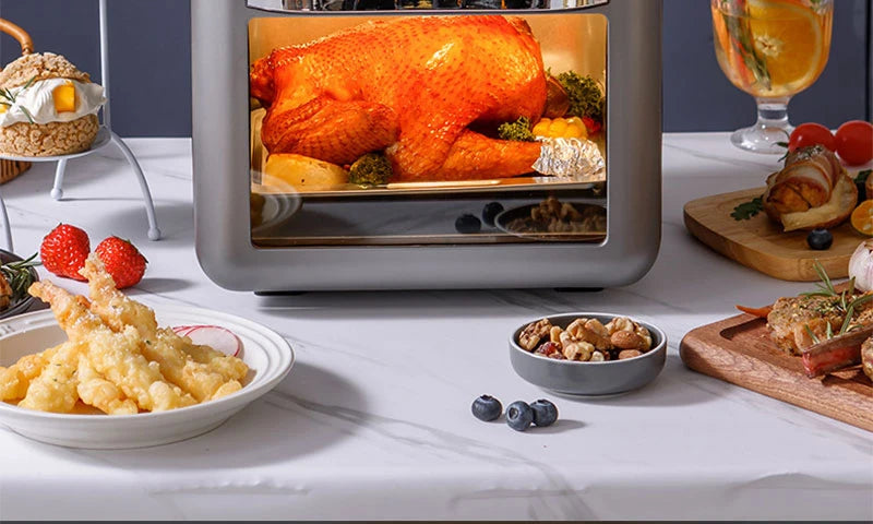 10L Large Capacity Oil-Free Air Fryer Oven