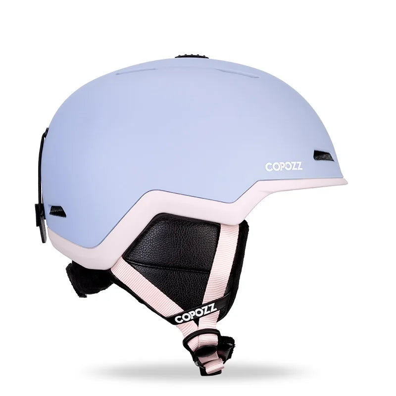 COPOZZ Ski Helmet – Half-Covered Safety Helmet