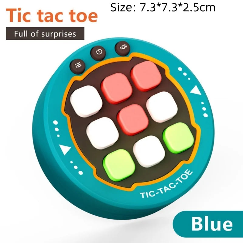 Multifunctional Electronic Tic-Tac-Toe & Chess Board Game