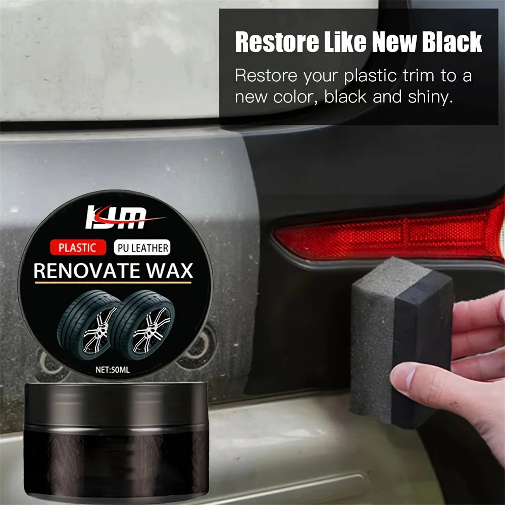 Universal Rubber & Leather Refresh Wax