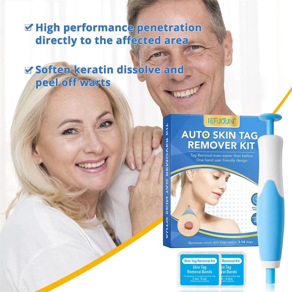 2-IN-1 Auto Micro Skin Tag Remover Kit