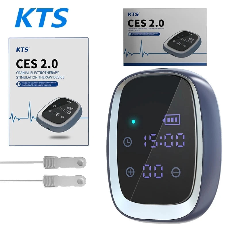 KTS Sleep Aid Device CES Stimulation Therapy