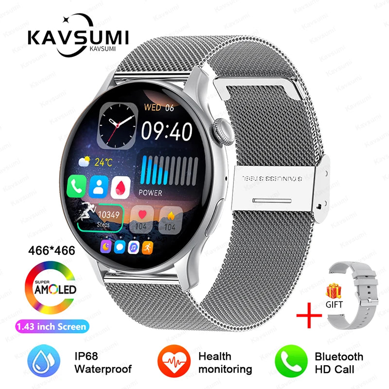 the 2024 NFC Smart Watch for Women:
