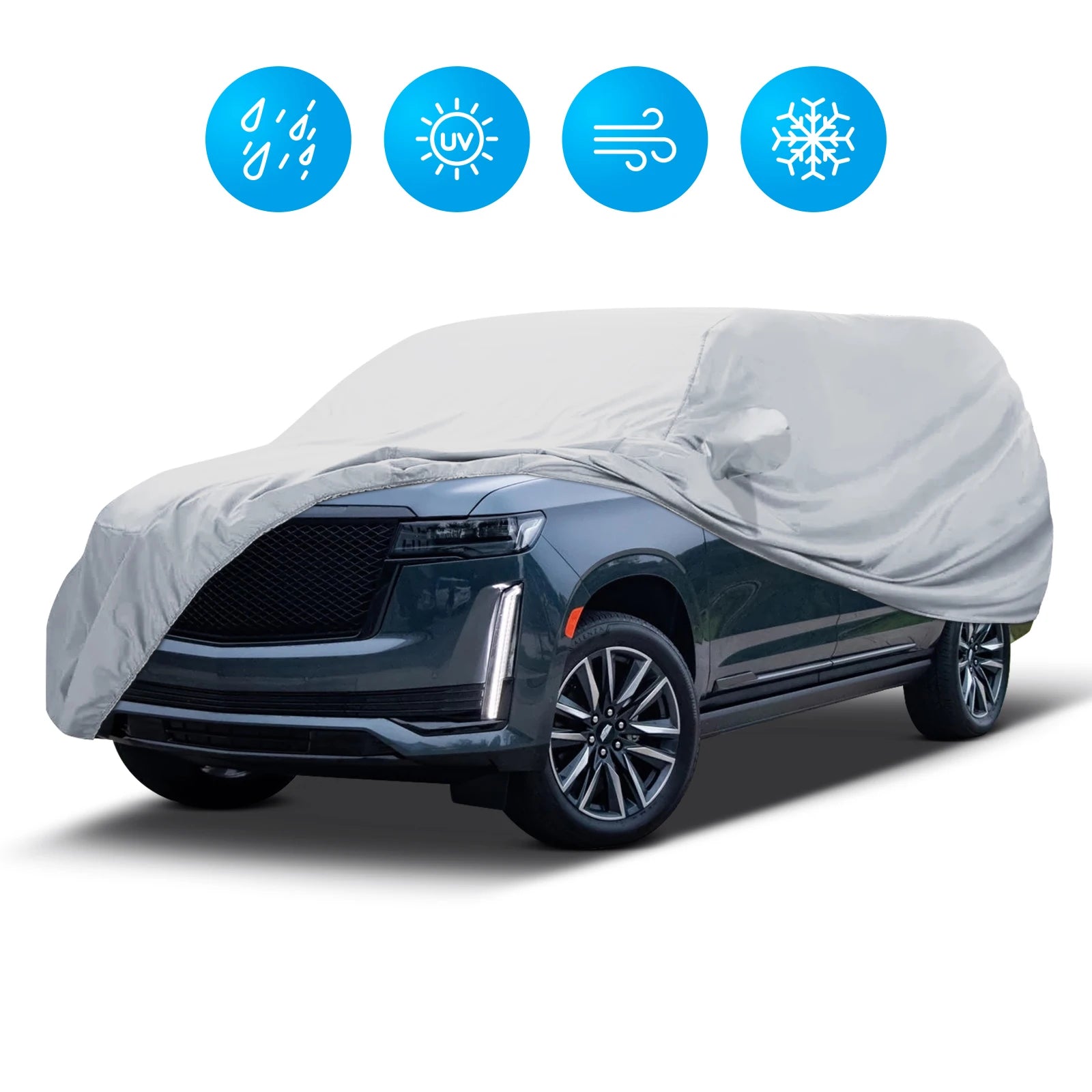 Universal Full Car Cover – All-Weather Protection