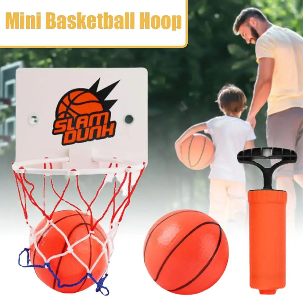 Indoor Basketball Hoop – Mini Hoop for Kids & Sports Fans