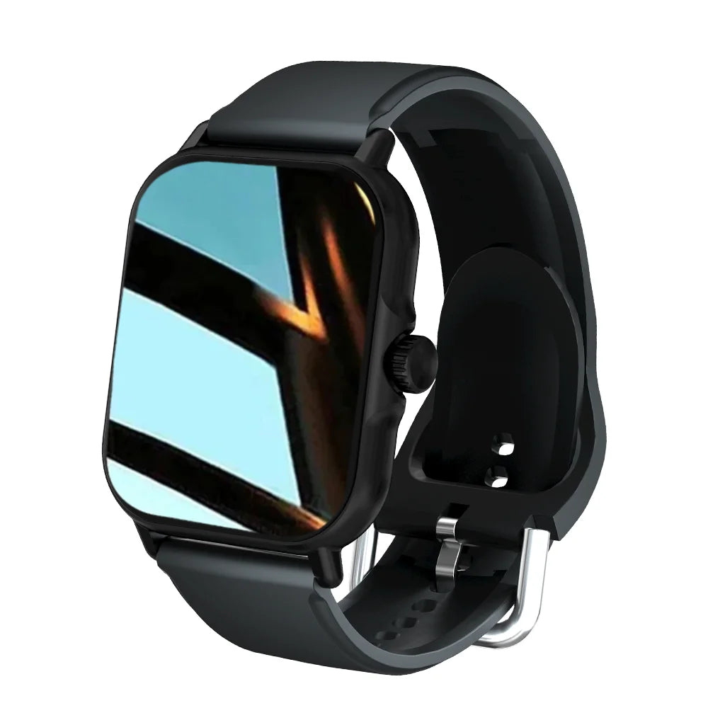 LAXASFIT H9 Smartwatch – Bluetooth Call, Health & Fitness Tracker