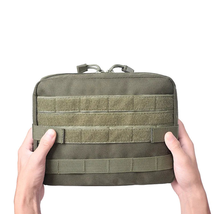 Molle Tactical EMT Pouch – Outdoor Emergency & Utility EDC Bag