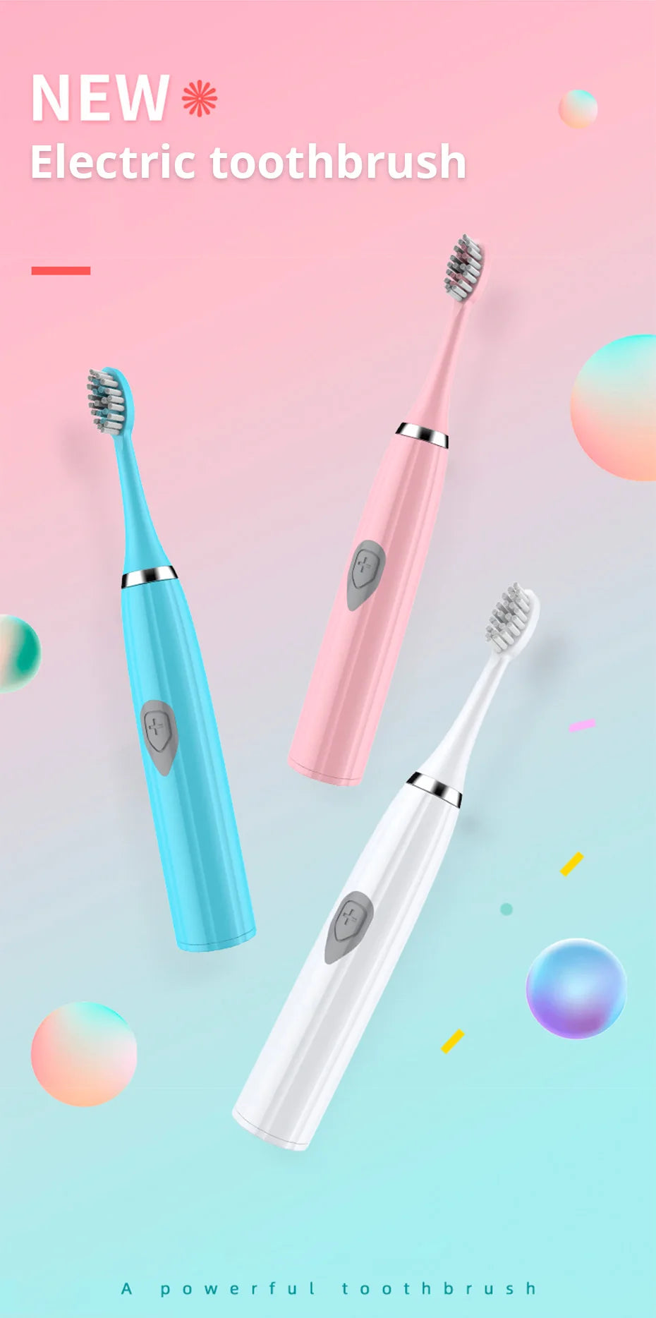 Tongwode Electric Toothbrush