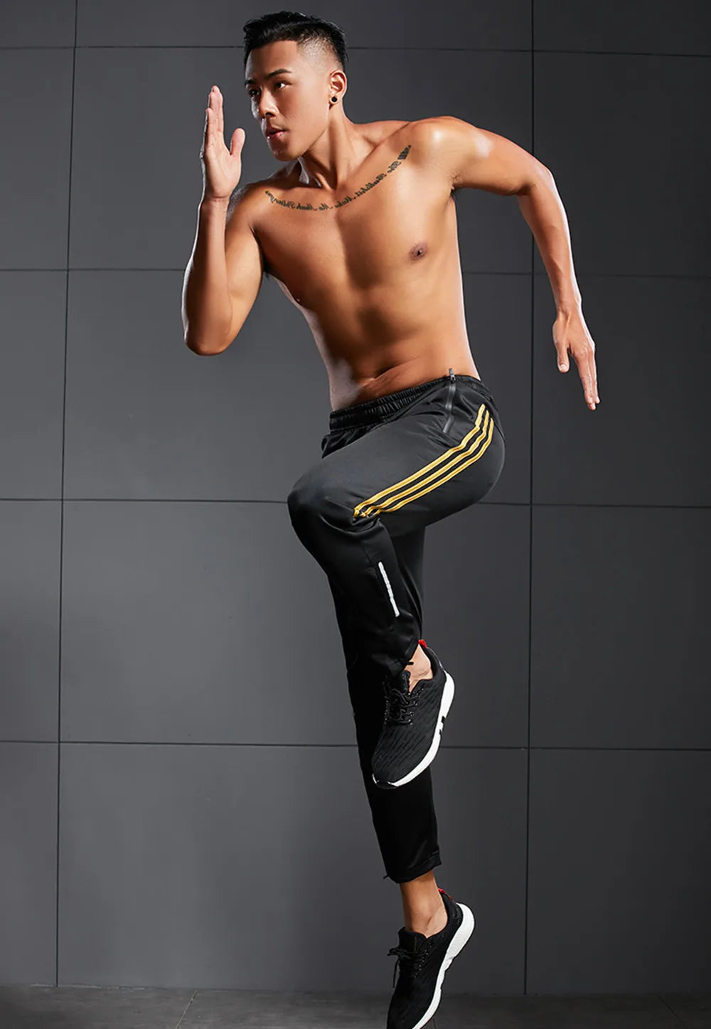 Joggers Track Pants Men Running Sweatpants